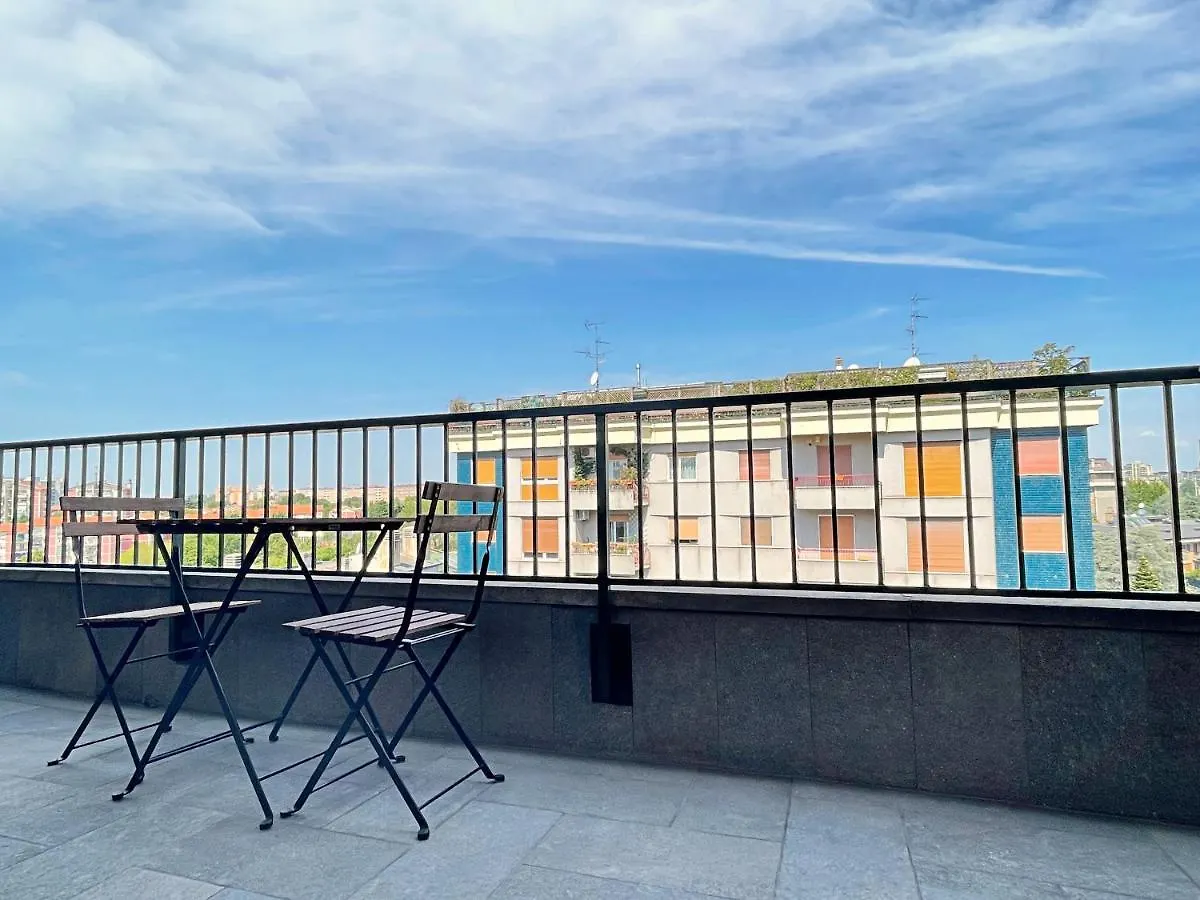 Best Way Rent - Elegante Loft Con Terrazzo Milano